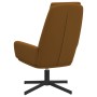 Brown velvet relaxation armchair by vidaXL, Armchairs - Ref: Foro24-341348, Price: 103,21 €, Discount: %