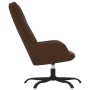 Brown Shiny Synthetic Leather Relaxation Armchair by vidaXL, Armchairs - Ref: Foro24-341217, Price: 89,12 €, Discount: %