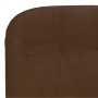 Sillón de relax de cuero sintético brillante marrón de vidaXL, Sillones - Ref: Foro24-341217, Precio: 89,12 €, Descuento: %