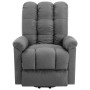 Sillón elevable tela gris claro de vidaXL, Sillones - Ref: Foro24-321380, Precio: 483,52 €, Descuento: %