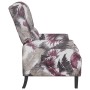 Flower Print Fabric Recliner by vidaXL, Armchairs - Ref: Foro24-338819, Price: 168,54 €, Discount: %