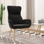 Sillón de relax de terciopelo negro de vidaXL, Sillones - Ref: Foro24-341357, Precio: 114,76 €, Descuento: %