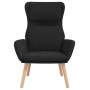 Sillón de relax de terciopelo negro de vidaXL, Sillones - Ref: Foro24-341357, Precio: 114,76 €, Descuento: %