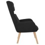 Sillón de relax de terciopelo negro de vidaXL, Sillones - Ref: Foro24-341357, Precio: 114,76 €, Descuento: %