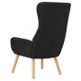 Sillón de relax de terciopelo negro de vidaXL, Sillones - Ref: Foro24-341357, Precio: 114,76 €, Descuento: %