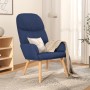 Blue fabric relaxation armchair by vidaXL, Armchairs - Ref: Foro24-340994, Price: 116,64 €, Discount: %