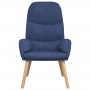 Blue fabric relaxation armchair by vidaXL, Armchairs - Ref: Foro24-340994, Price: 116,64 €, Discount: %