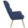 Blue fabric relaxation armchair by vidaXL, Armchairs - Ref: Foro24-340994, Price: 116,64 €, Discount: %