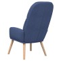 Blue fabric relaxation armchair by vidaXL, Armchairs - Ref: Foro24-340994, Price: 116,64 €, Discount: %