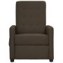 Brown Fabric Recliner by vidaXL, Armchairs - Ref: Foro24-338984, Price: 169,65 €, Discount: %