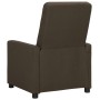 Brown Fabric Recliner by vidaXL, Armchairs - Ref: Foro24-338984, Price: 169,65 €, Discount: %