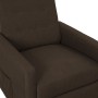 Brown Fabric Recliner by vidaXL, Armchairs - Ref: Foro24-338984, Price: 169,65 €, Discount: %