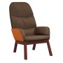 Brown fabric relaxation armchair by vidaXL, Armchairs - Ref: Foro24-341063, Price: 115,18 €, Discount: %