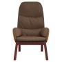 Brown fabric relaxation armchair by vidaXL, Armchairs - Ref: Foro24-341063, Price: 115,18 €, Discount: %