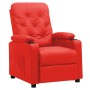 Red Faux Leather Recliner by vidaXL, Armchairs - Ref: Foro24-339127, Price: 204,76 €, Discount: %