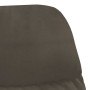 Sillón de relax de piel de ante sintético gris oscuro de vidaXL, Sillones - Ref: Foro24-341028, Precio: 76,99 €, Descuento: %