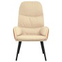 Cream White Fabric Relaxation Armchair by vidaXL, Armchairs - Ref: Foro24-341014, Price: 78,99 €, Discount: %