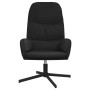 Sillón de relax de cuero sintético negro de vidaXL, Sillones - Ref: Foro24-341053, Precio: 103,48 €, Descuento: %