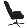 Sillón de relax de cuero sintético negro de vidaXL, Sillones - Ref: Foro24-341053, Precio: 103,48 €, Descuento: %