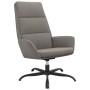 Sillón de relax de terciopelo gris claro de vidaXL, Sillones - Ref: Foro24-341407, Precio: 94,99 €, Descuento: %