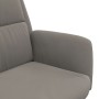 Sillón de relax de terciopelo gris claro de vidaXL, Sillones - Ref: Foro24-341407, Precio: 94,99 €, Descuento: %