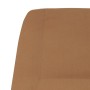 Sillón de relax de piel de ante sintético gris taupe de vidaXL, Sillones - Ref: Foro24-341378, Precio: 73,92 €, Descuento: %