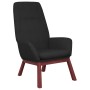 Black fabric relaxation armchair by vidaXL, Armchairs - Ref: Foro24-341389, Price: 135,02 €, Discount: %