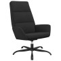 Sillón de relax de terciopelo negro de vidaXL, Sillones - Ref: Foro24-341413, Precio: 103,12 €, Descuento: %