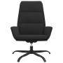 Sillón de relax de terciopelo negro de vidaXL, Sillones - Ref: Foro24-341413, Precio: 103,12 €, Descuento: %