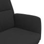 Black velvet relaxation armchair by vidaXL, Armchairs - Ref: Foro24-341413, Price: 103,12 €, Discount: %