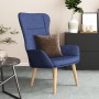 Blue fabric relaxation armchair by vidaXL, Armchairs - Ref: Foro24-341398, Price: 112,99 €, Discount: %