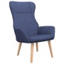 Blue fabric relaxation armchair by vidaXL, Armchairs - Ref: Foro24-341398, Price: 112,99 €, Discount: %