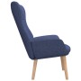 Blue fabric relaxation armchair by vidaXL, Armchairs - Ref: Foro24-341398, Price: 112,99 €, Discount: %