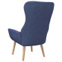 Blue fabric relaxation armchair by vidaXL, Armchairs - Ref: Foro24-341398, Price: 112,99 €, Discount: %