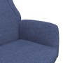 Blue fabric relaxation armchair by vidaXL, Armchairs - Ref: Foro24-341398, Price: 112,99 €, Discount: %