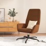 Sillón de relax de piel de ante sintético marrón de vidaXL, Sillones - Ref: Foro24-341377, Precio: 84,95 €, Descuento: %