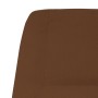 Sillón de relax de piel de ante sintético marrón de vidaXL, Sillones - Ref: Foro24-341377, Precio: 84,95 €, Descuento: %