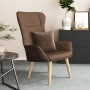 Brown fabric relaxation armchair by vidaXL, Armchairs - Ref: Foro24-341397, Price: 111,82 €, Discount: %