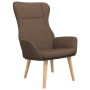 Brown fabric relaxation armchair by vidaXL, Armchairs - Ref: Foro24-341397, Price: 111,82 €, Discount: %