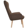 Sillón de relax de tela marrón de vidaXL, Sillones - Ref: Foro24-341397, Precio: 111,82 €, Descuento: %