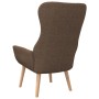 Brown fabric relaxation armchair by vidaXL, Armchairs - Ref: Foro24-341397, Price: 111,82 €, Discount: %