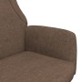 Sillón de relax de tela marrón de vidaXL, Sillones - Ref: Foro24-341397, Precio: 111,82 €, Descuento: %