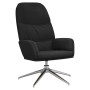 Shiny Black Faux Suede Leather Relaxation Armchair by vidaXL, Armchairs - Ref: Foro24-341029, Price: 88,09 €, Discount: %