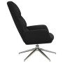 Shiny Black Faux Suede Leather Relaxation Armchair by vidaXL, Armchairs - Ref: Foro24-341029, Price: 88,09 €, Discount: %