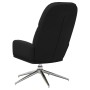 Shiny Black Faux Suede Leather Relaxation Armchair by vidaXL, Armchairs - Ref: Foro24-341029, Price: 88,09 €, Discount: %