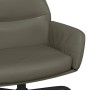 Grauer Relaxsessel aus Kunstleder von vidaXL, Sessel - Ref: Foro24-341087, Preis: 88,99 €, Rabatt: %