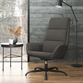 Dark Gray Velvet Relaxation Armchair by vidaXL, Armchairs - Ref: Foro24-341408, Price: 93,99 €, Discount: %