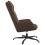 Sillón de relax de piel de ante sintética marrón de vidaXL, Sillones - Ref: Foro24-341418, Precio: 104,99 €, Descuento: %