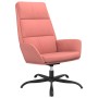 Sillón de relax de terciopelo rosa de vidaXL, Sillones - Ref: Foro24-341411, Precio: 101,92 €, Descuento: %