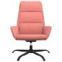 Sillón de relax de terciopelo rosa de vidaXL, Sillones - Ref: Foro24-341411, Precio: 101,92 €, Descuento: %